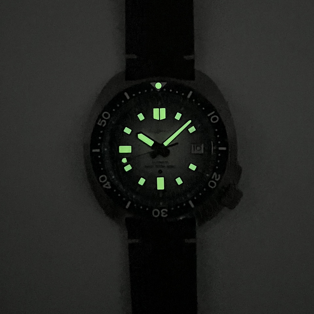 HEIMDALLR メンズ自動腕時計タートルチタン機械式腕時 - Titanium Sport Watch のレビューと価格