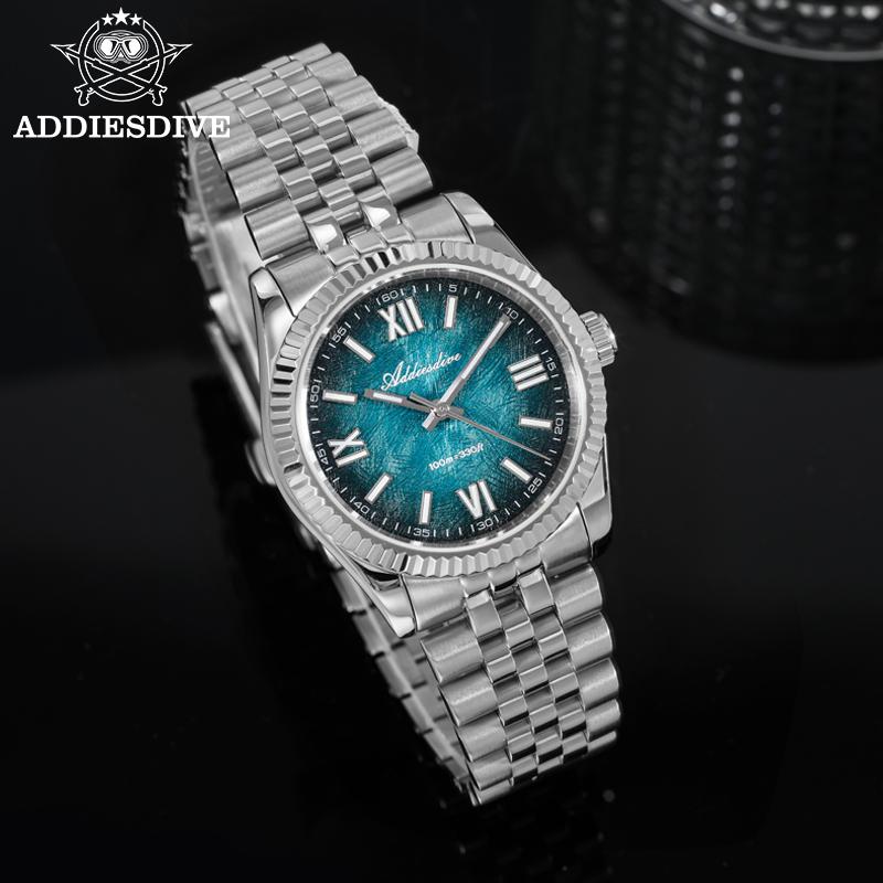 ADDIESDIVE エレガントな女性用腕時計高級サファイア - Luxury Watch In Usa のレビューと価格