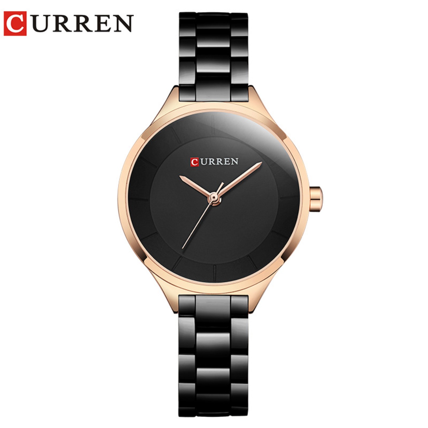 カレン新しいシンプルな女性ブレスレット腕時計ライト贅沢なガー - Luxury Watch In Usa のレビューと価格