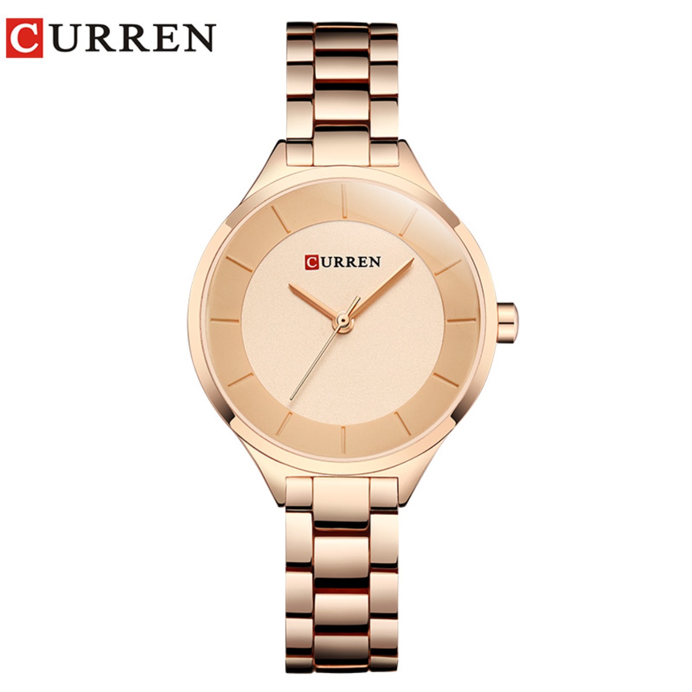 カレン新しいシンプルな女性ブレスレット腕時計ライト贅沢なガー - Luxury Watch In Usa のレビューと価格
