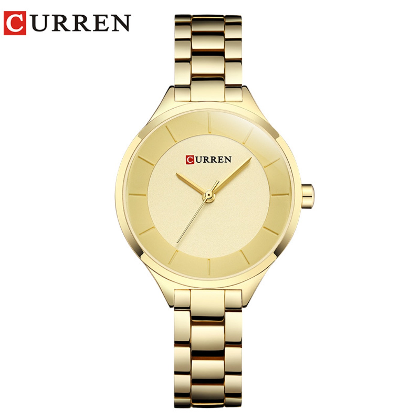 カレン新しいシンプルな女性ブレスレット腕時計ライト贅沢なガー - Luxury Watch In Usa のレビューと価格