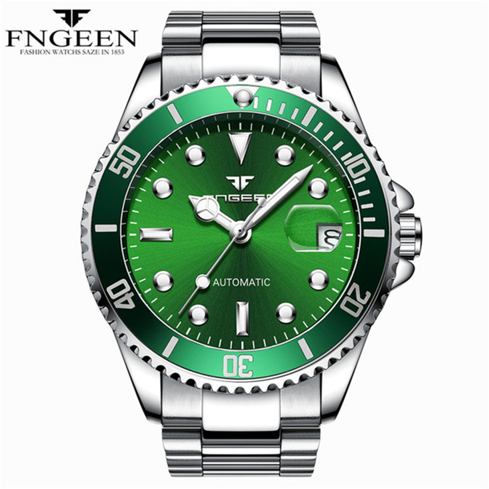 FNGEEN 9001 高級ブランドメンズ腕時計スチールトゥ - Luxury Watch Store のレビューと価格
