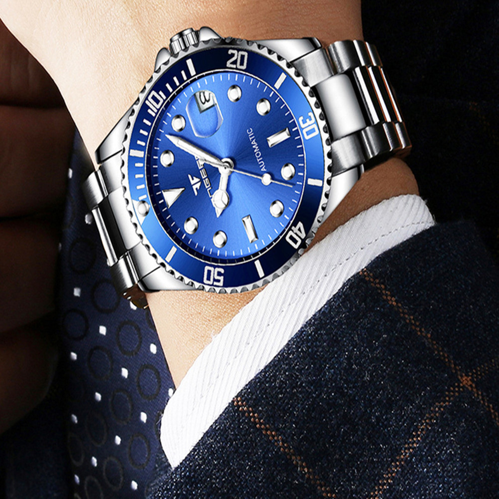 FNGEEN 9001 高級ブランドメンズ腕時計スチールトゥ - Luxury Watch Store のレビューと価格