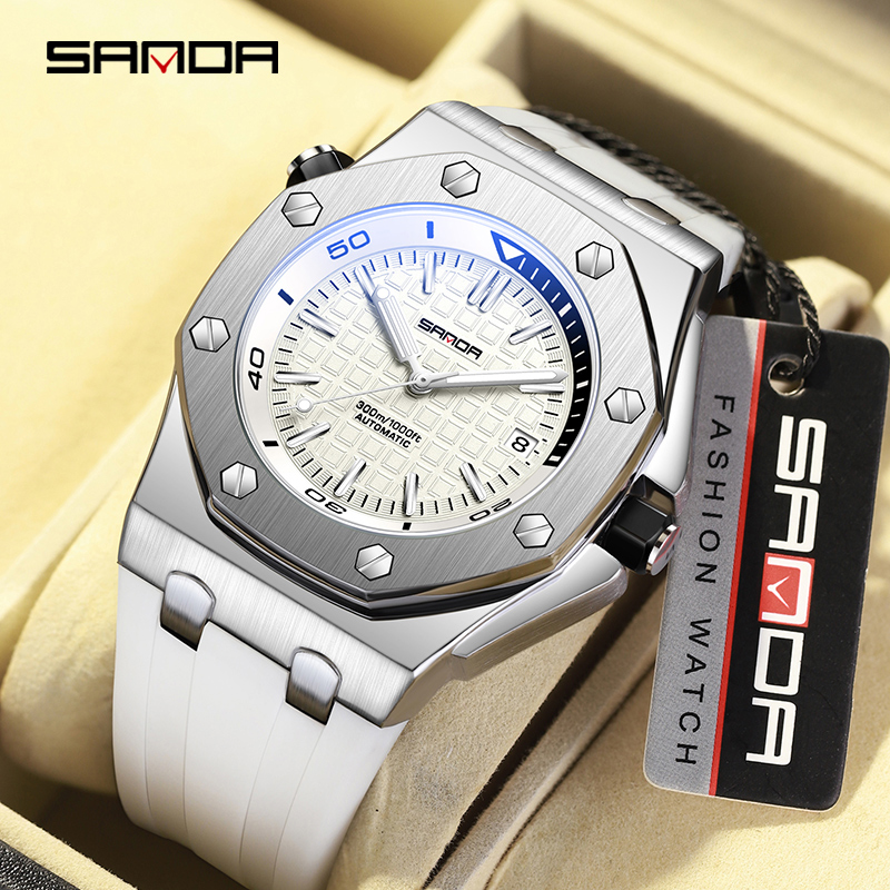 SANDA 7032 ビジネスメンズクォーツ時計スポーツ防水 - Luxury Watch Store のレビューと価格