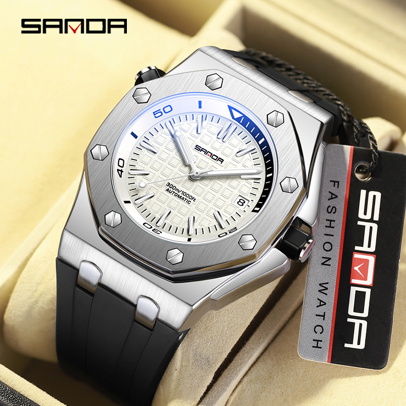 SANDA 7032 ビジネスメンズクォーツ時計スポーツ防水 - Luxury Watch Store のレビューと価格