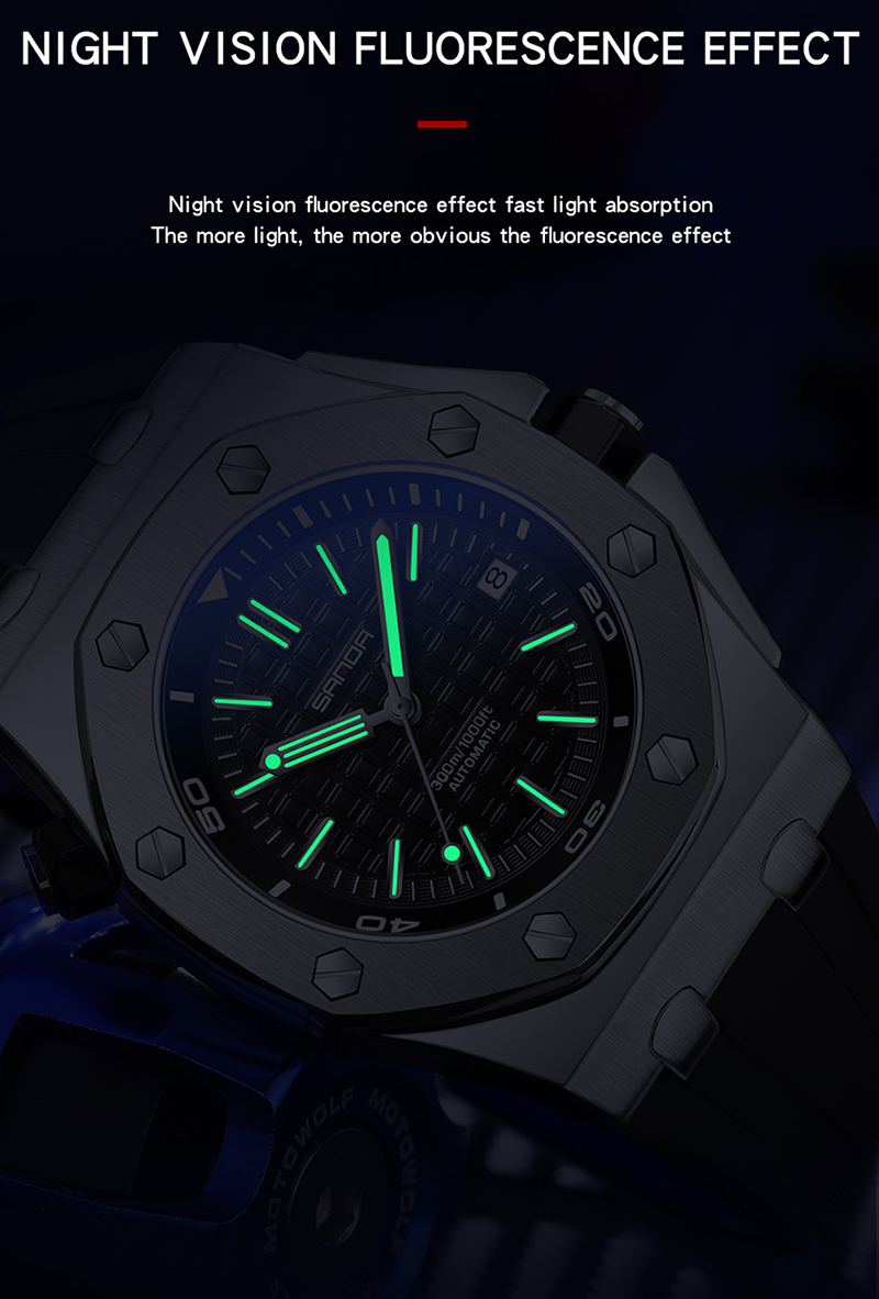 SANDA 7032 ビジネスメンズクォーツ時計スポーツ防水 - Luxury Watch Store のレビューと価格
