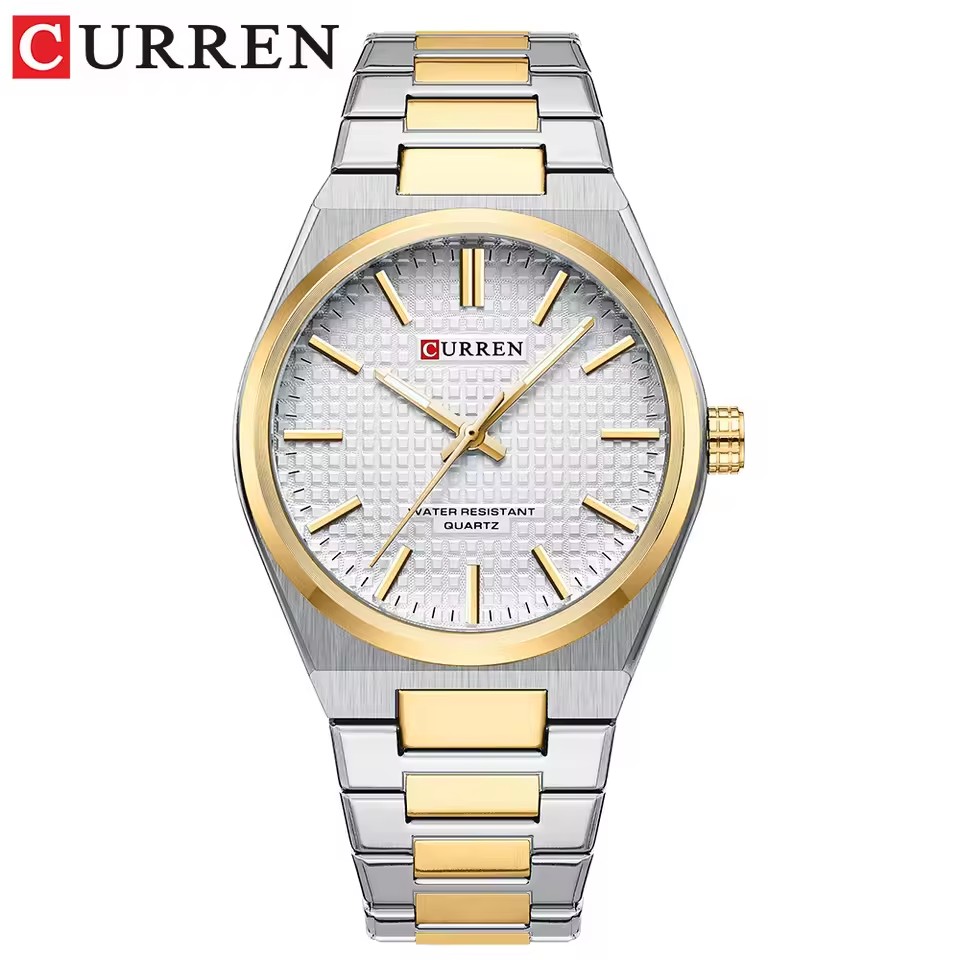 CURREN 8439 トップブランドメンズ腕時計高級ビジネ - Luxury Watch Cartier のレビューと価格
