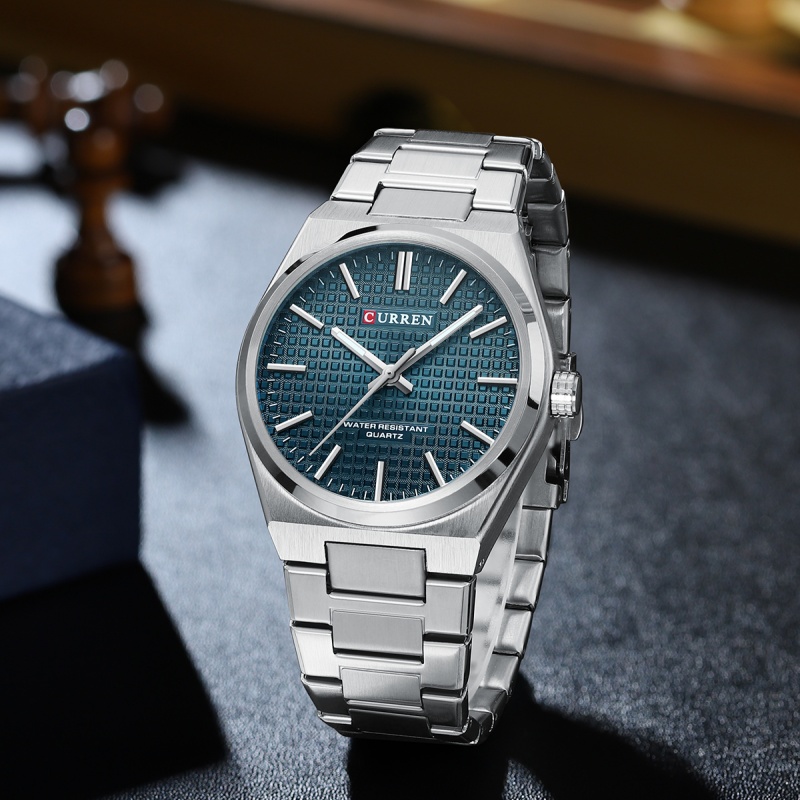 CURREN 8439 トップブランドメンズ腕時計高級ビジネ - Luxury Watch Cartier のレビューと価格