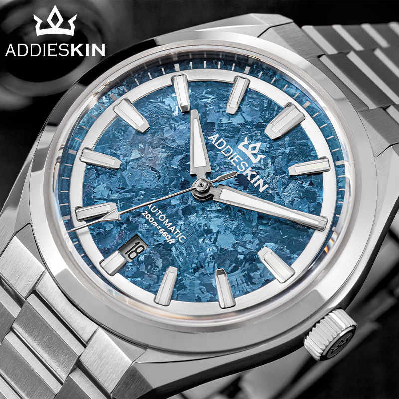 ADDIESDIVE 高級腕時計サファイアチタンダイヤル 9 - Titanium Sport Watch のレビューと価格
