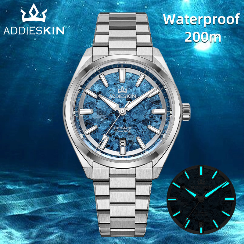 ADDIESDIVE 高級腕時計サファイアチタンダイヤル 9 - Titanium Sport Watch のレビューと価格
