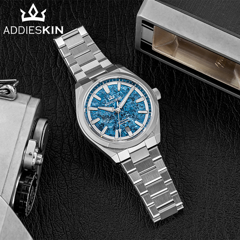 ADDIESDIVE 高級腕時計サファイアチタンダイヤル 9 - Titanium Sport Watch のレビューと価格