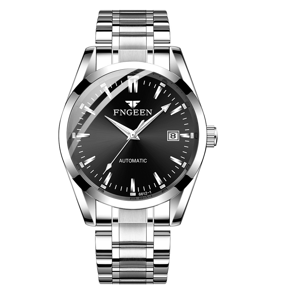 Fngeen-男性用高級時計,腕時計,耐水性,自動巻き,機械 - Luxury Watch Store のレビューと価格