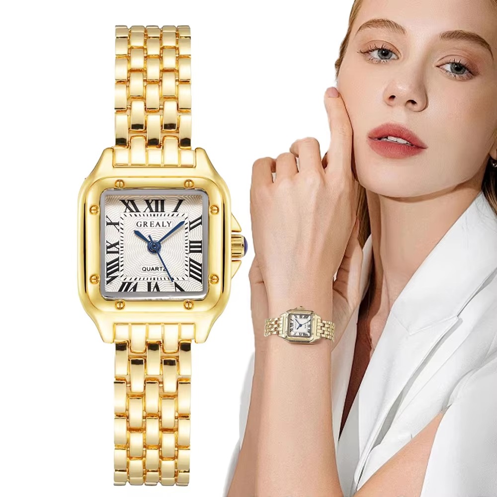 UTHAI W125 新しいファッションカジュアルレディース - Luxury Watch Cartier のレビューと価格
