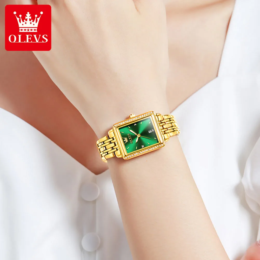 OLEVS 9995 エレガントなクォーツレディースレディー - Ladies Luxury Watch のレビューと価格