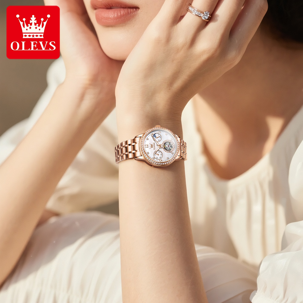 OLEVS 女性用腕時計トップブランドの高級ファッションファ - Luxury Quartz Watch Brands のレビューと価格