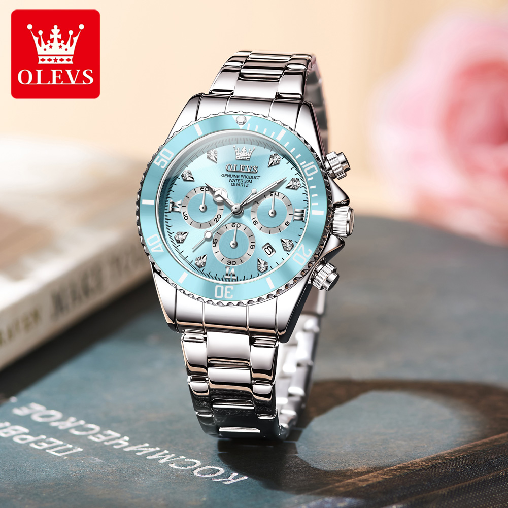 OLEVSレディース腕時計5632 エレガントなオリジナルク - Luxury Watch In Usa のレビューと価格