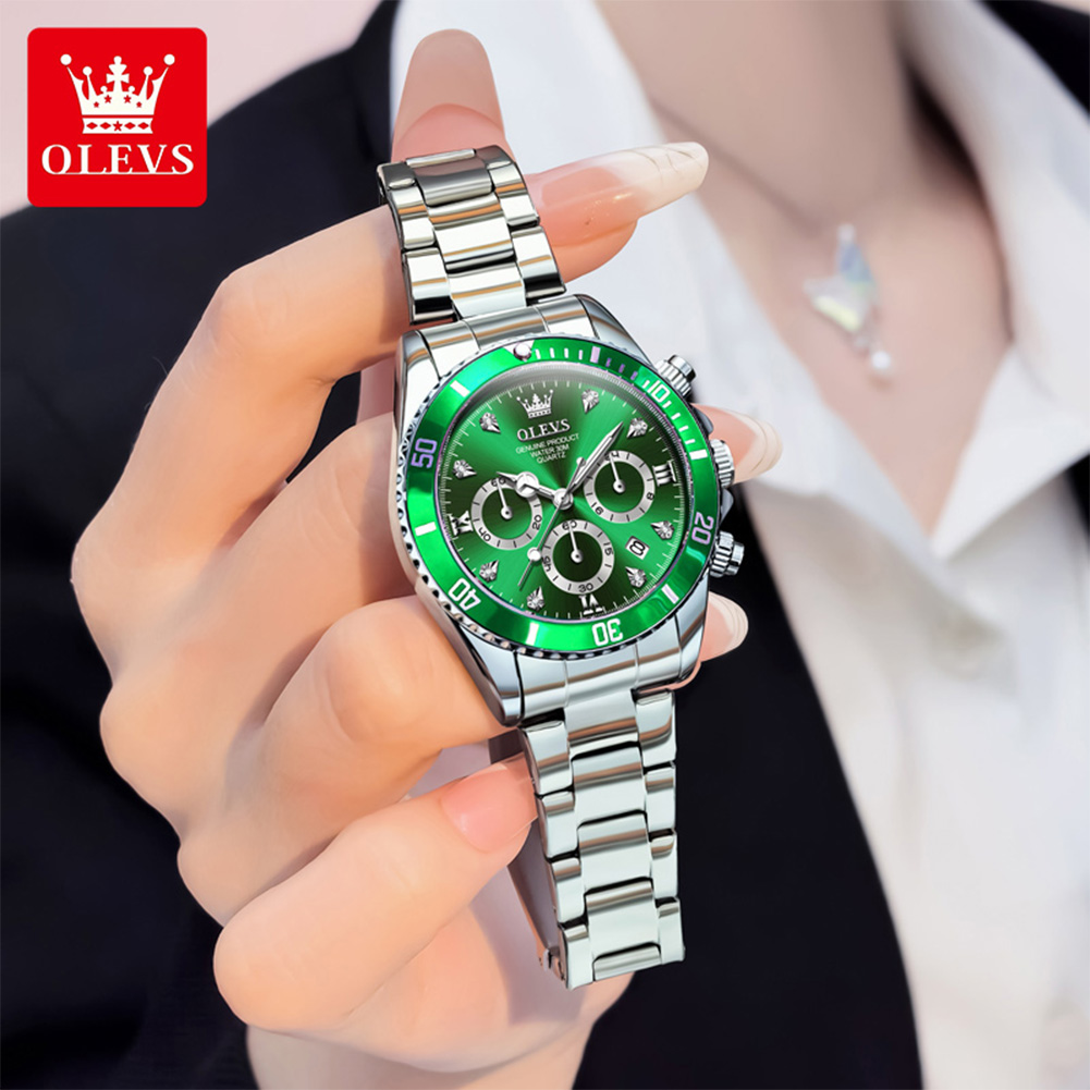 OLEVSレディース腕時計5632 エレガントなオリジナルク - Luxury Watch In Usa のレビューと価格