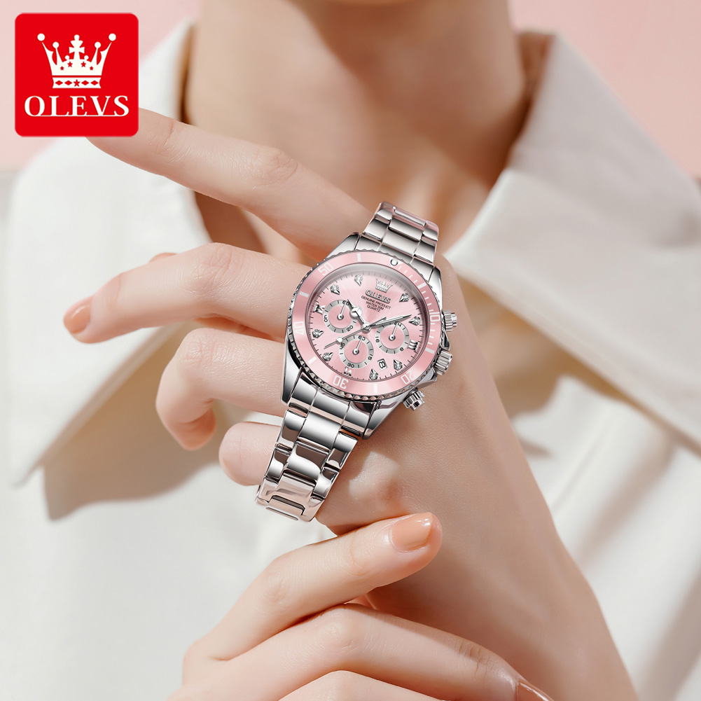 OLEVSレディース腕時計5632 エレガントなオリジナルク - Luxury Watch In Usa のレビューと価格