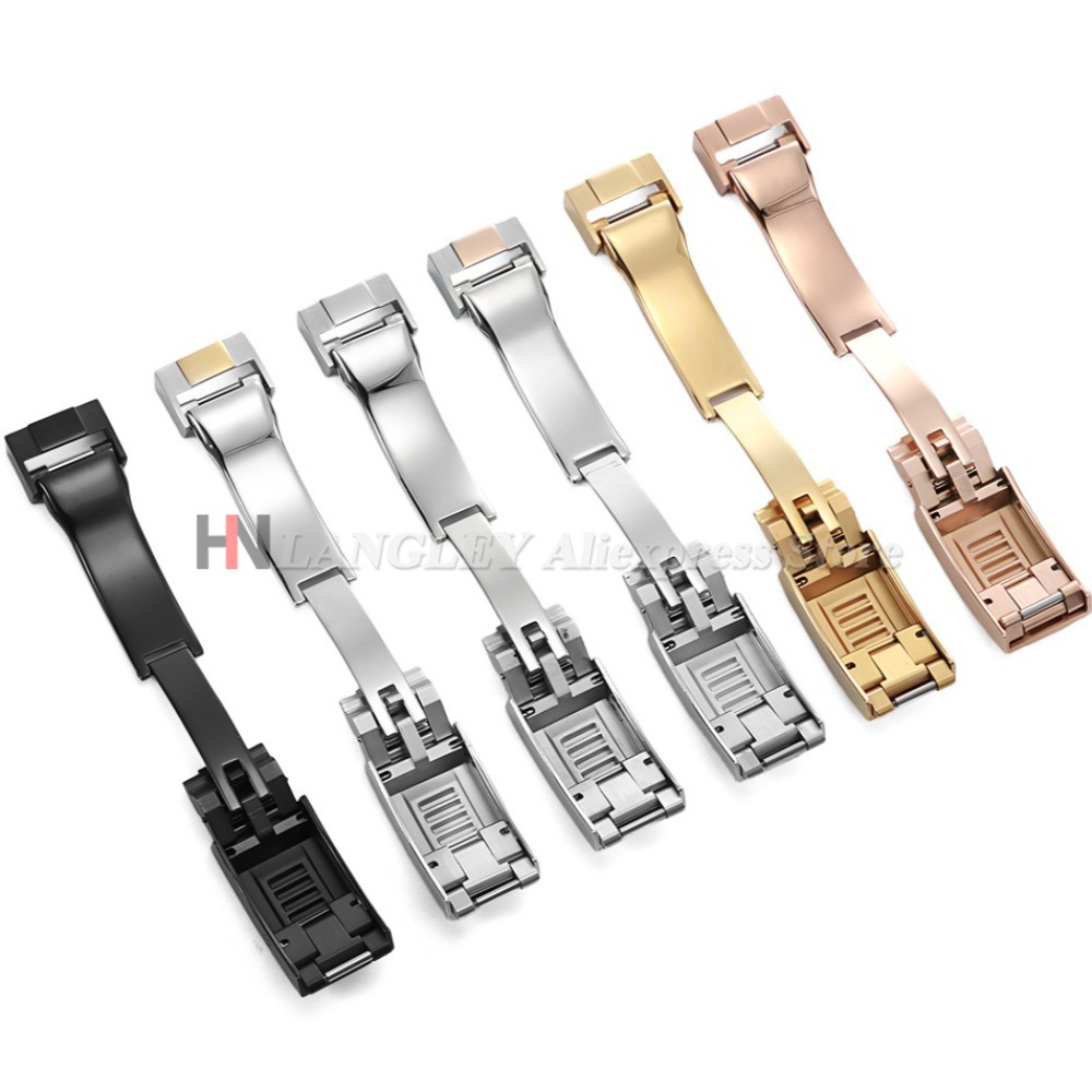 9 × 9 ミリメートル 316L ステンレス鋼ダブル安全時 - Luxury Watch Cheap のレビューと価格