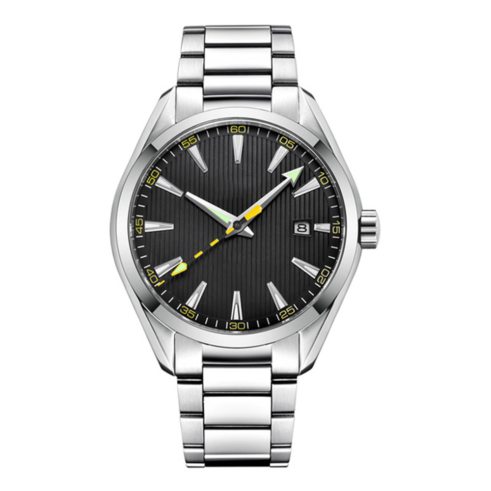 カスタムロゴ 41 ミリメートル男性ミヨタ/NH35 自動巻 - Luxury Watch Safe のレビューと価格