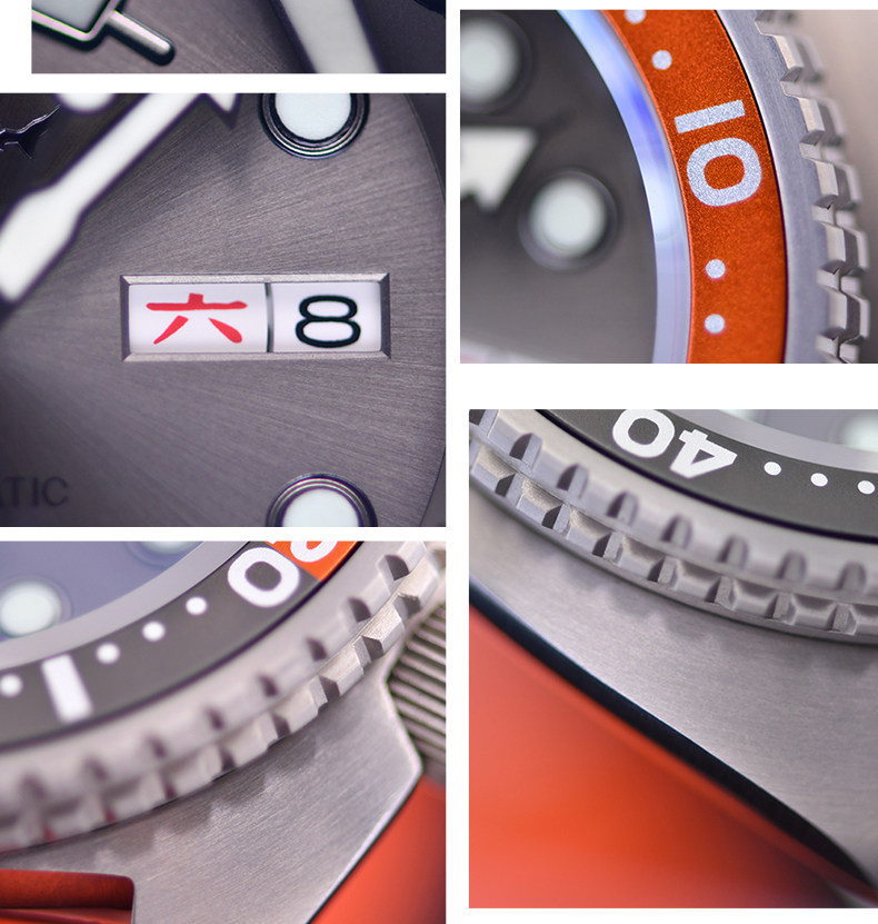 Heimdallr チタンタートル腕時計メンズ SPR777 - Titanium Sport Watch のレビューと価格