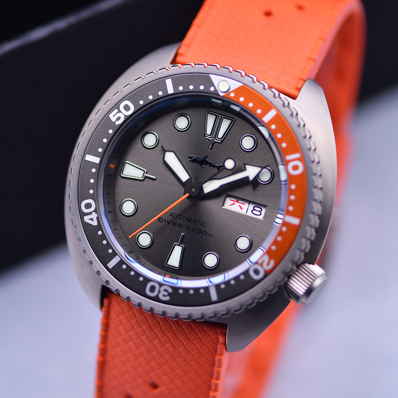 Heimdallr チタンタートル腕時計メンズ SPR777 - Titanium Sport Watch のレビューと価格