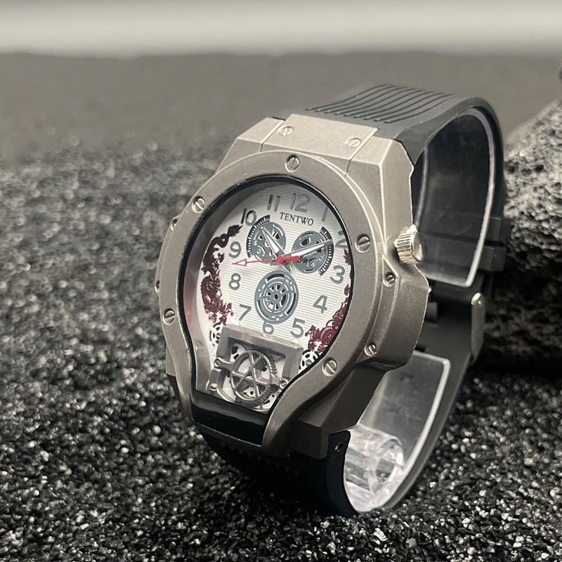 新しいファッション高級トップマン軍事スポーツシリコーン腕時計 - Luxury Watch Store のレビューと価格