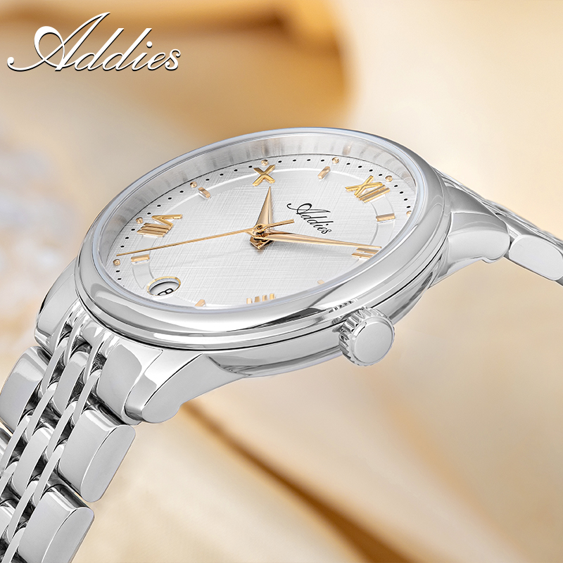 ADDIES 新しい高級女性用腕時計 GM12 サファイアガ - Luxury Watch Safe のレビューと価格