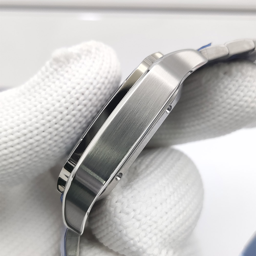 メンズ腕時計スクエアケース新しい NH35 腕時計自動スポー - Luxury Watch Cartier のレビューと価格