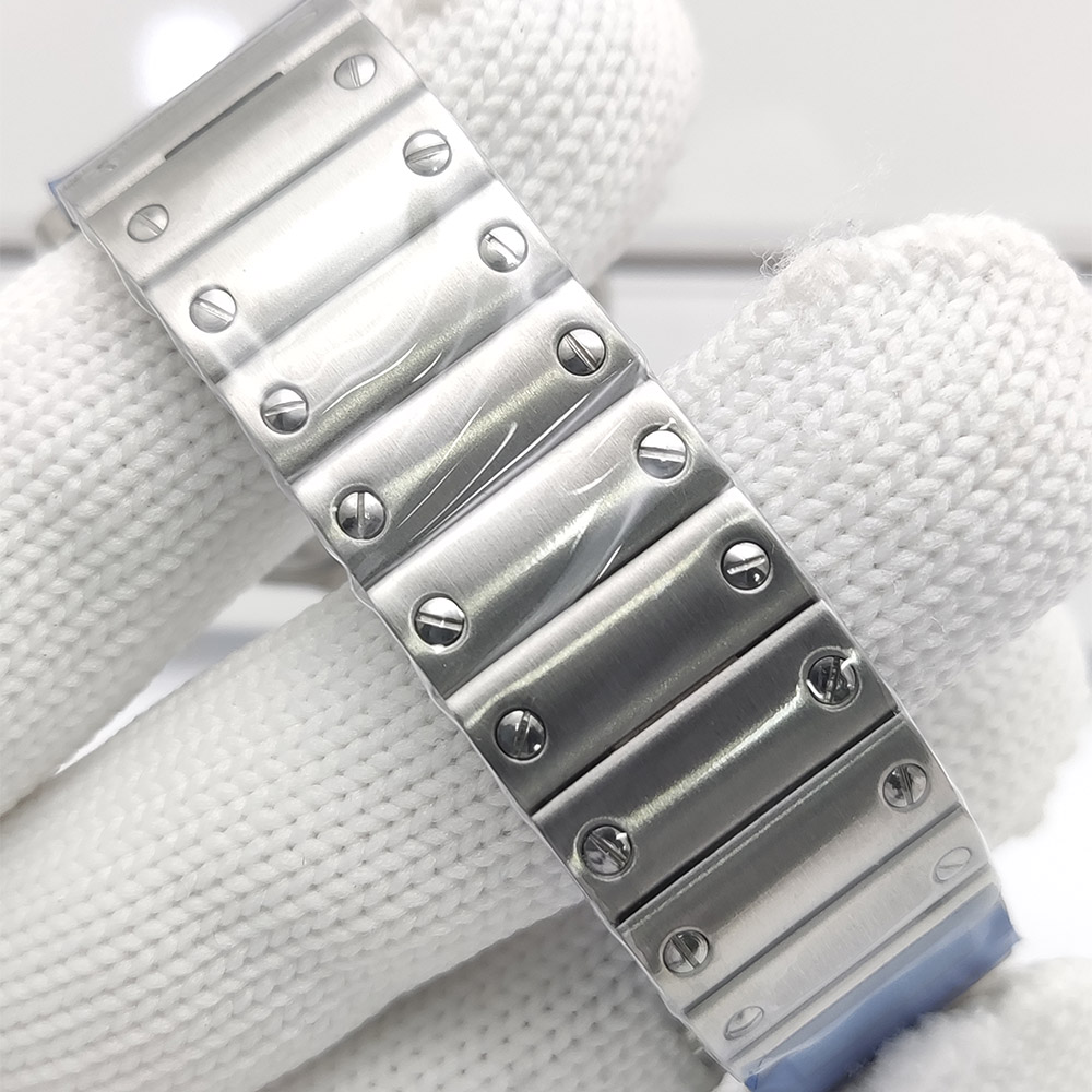 メンズ腕時計スクエアケース新しい NH35 腕時計自動スポー - Luxury Watch Cartier のレビューと価格