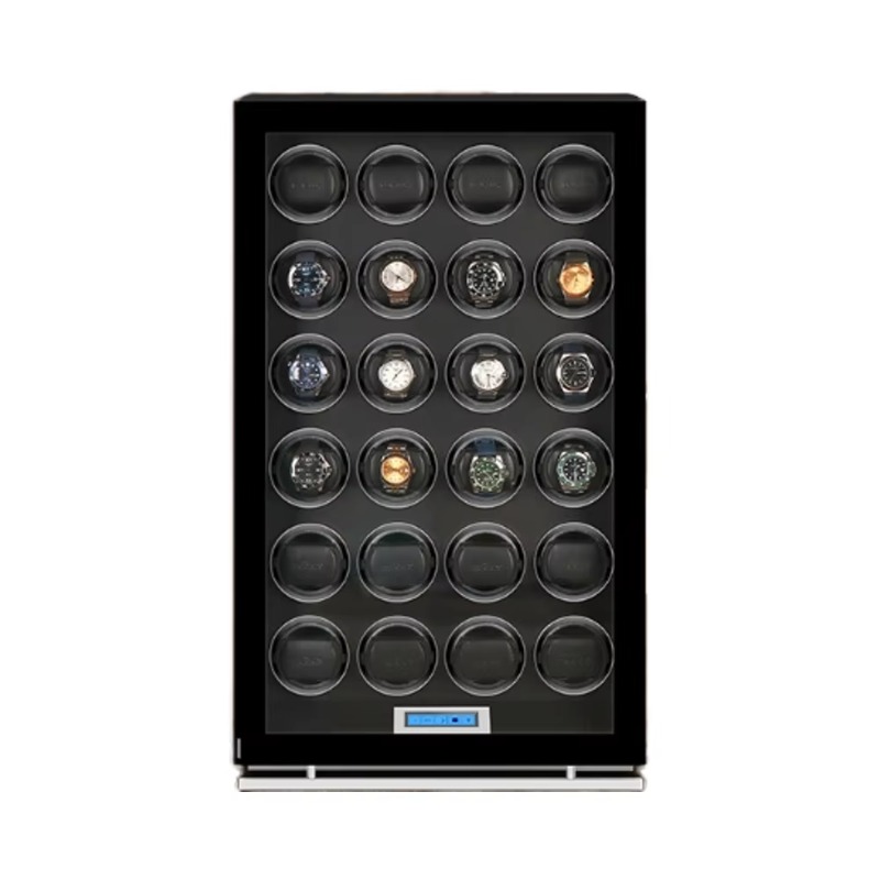 静音で耐久性があり、高級感のある高品質自動巻き時計ワインダー - Luxury Watch Safe のレビューと価格