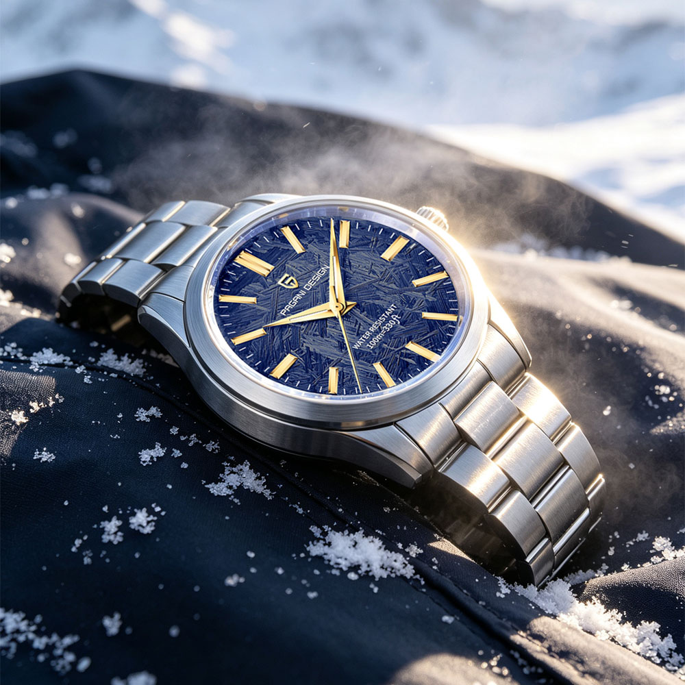 パガーニデザイン 40 ミリメートルメンズクォーツ時計 TM - Luxury Watch Safe のレビューと価格