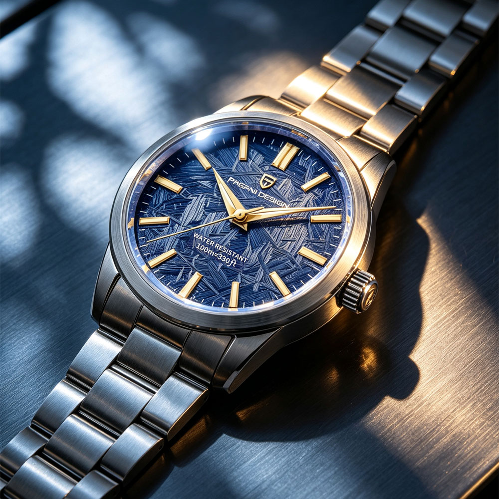 パガーニデザイン 40 ミリメートルメンズクォーツ時計 TM - Luxury Watch Safe のレビューと価格