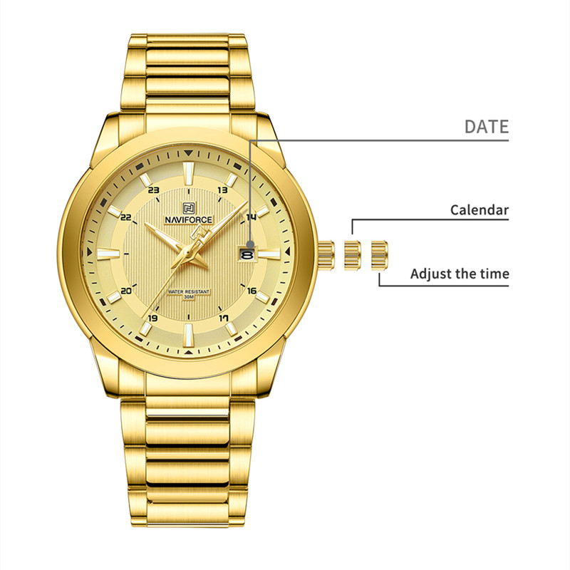 2024 トップブランド NAVIFORCE メンズ腕時計ス - Luxury Watch Investment のレビューと価格