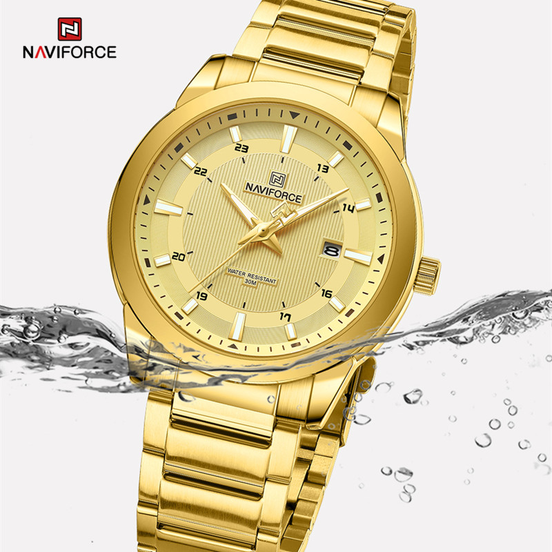 2024 トップブランド NAVIFORCE メンズ腕時計ス - Luxury Watch Investment のレビューと価格
