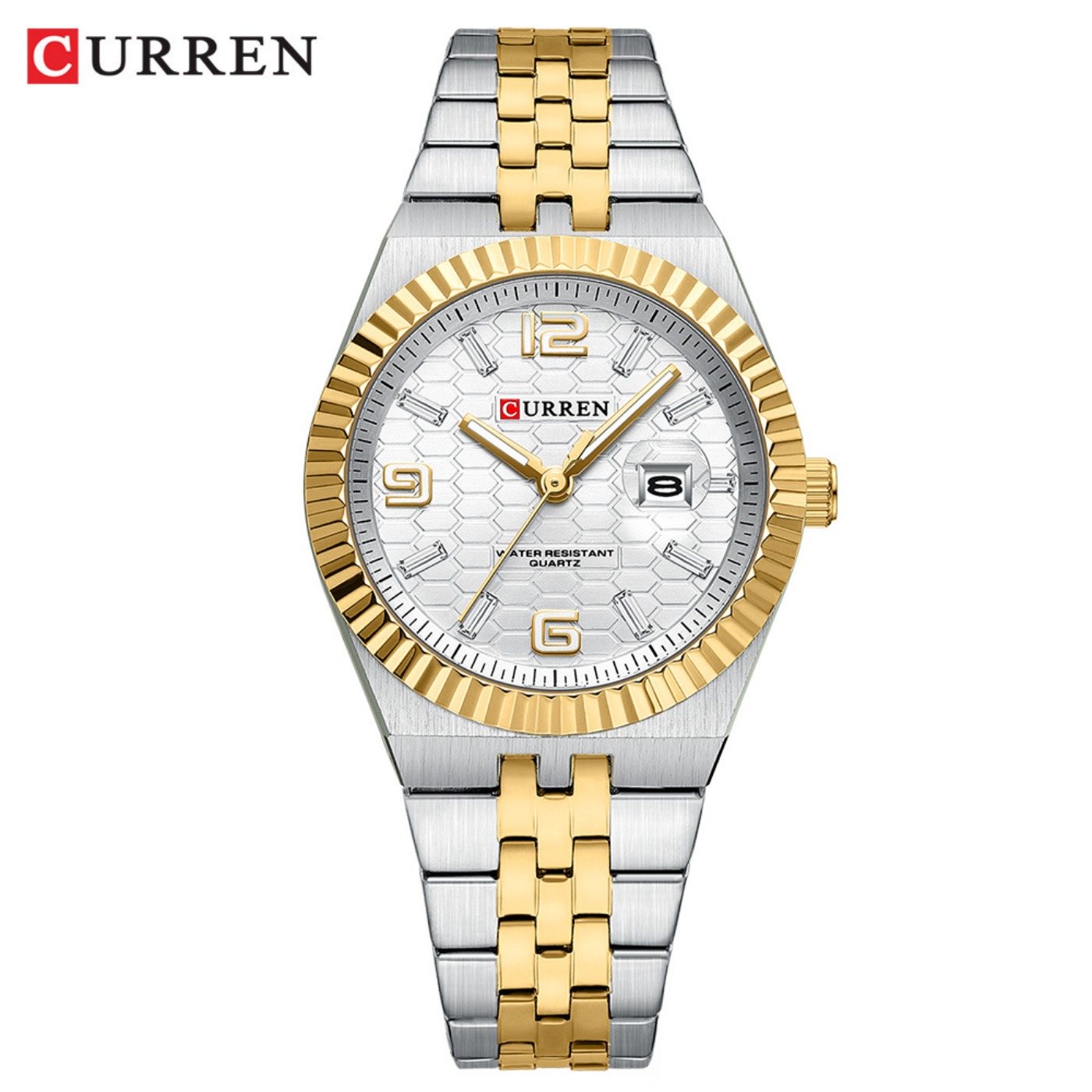 CURREN レディース腕時計 アナログ クォーツ 防水 レ - Ladies Luxury Watch のレビューと価格