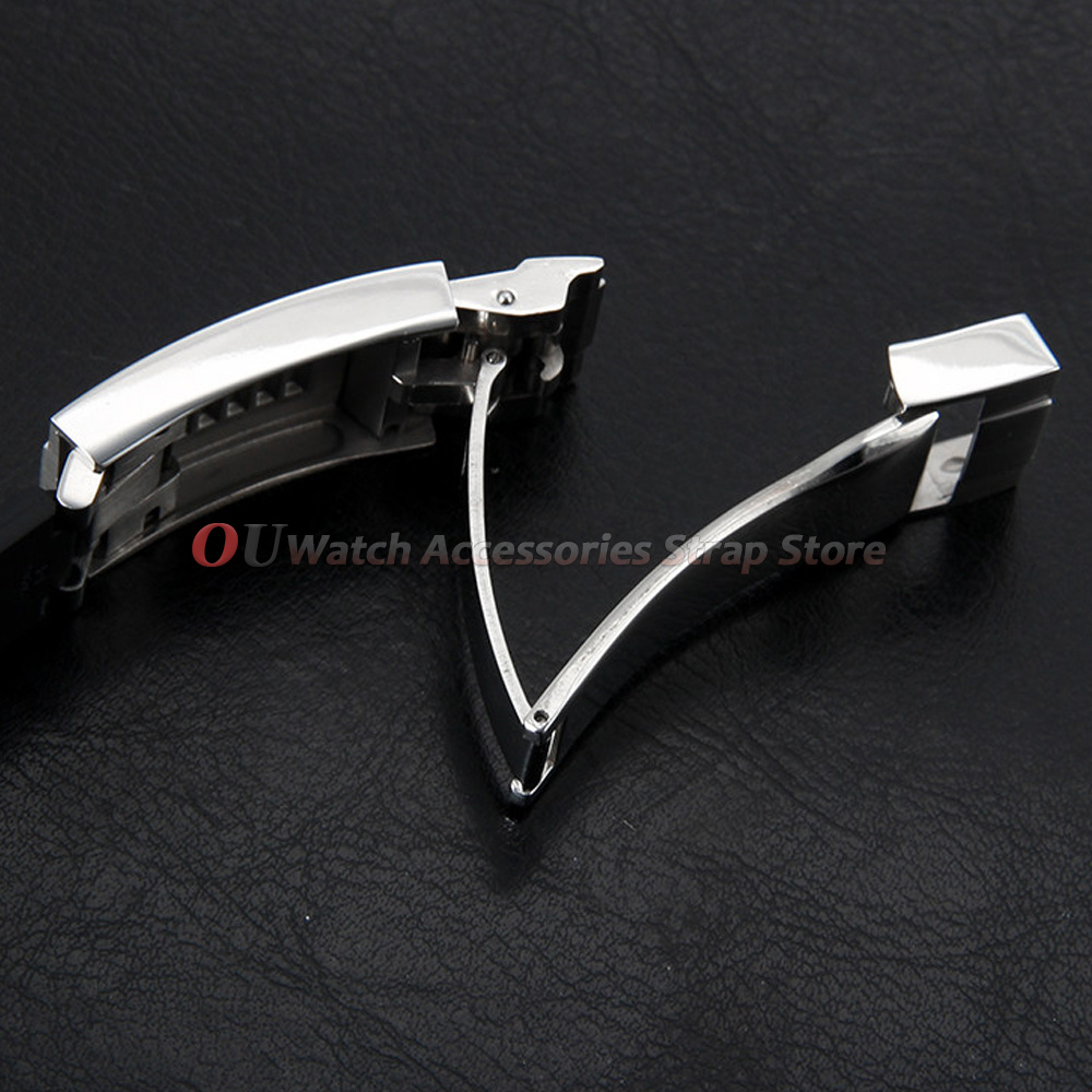 9mmx16mm ステンレス鋼デプロイメントクラスプ ロレッ - Luxury Watch Cheap のレビューと価格