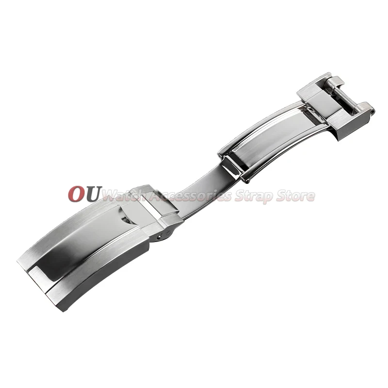 9mmx16mm ステンレス鋼デプロイメントクラスプ ロレッ - Luxury Watch Cheap のレビューと価格
