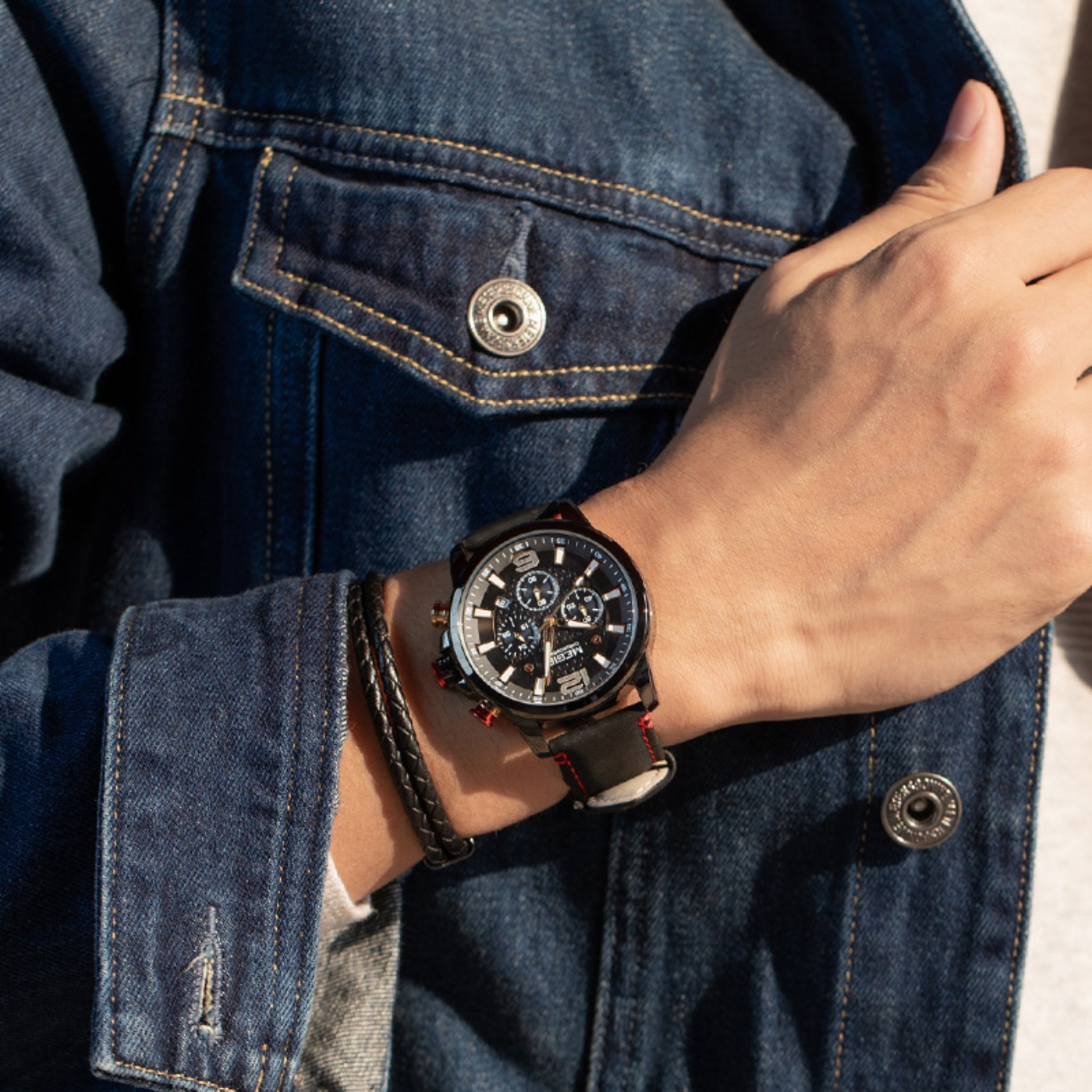 MEGIR 2020 高級腕時計メンズトップブランド防水発光 - Luxury Quartz Watch Brands のレビューと価格