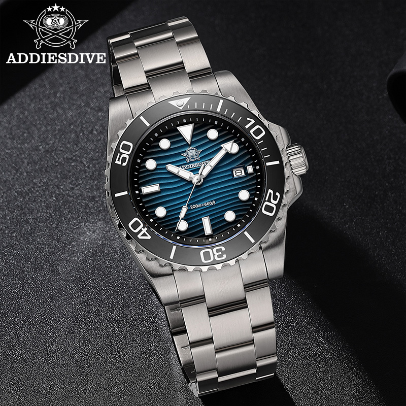 ADDIESDIVE メンズ 2115 クォーツ時計 サンド - Luxury Watch Safe のレビューと価格