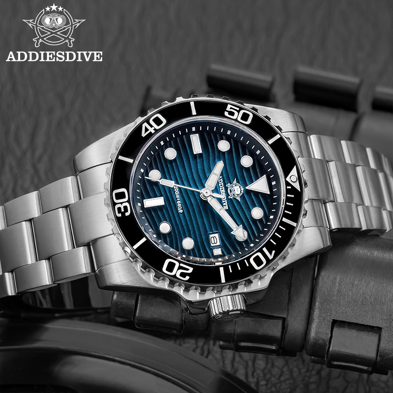 ADDIESDIVE メンズ 2115 クォーツ時計 サンド - Luxury Watch Safe のレビューと価格