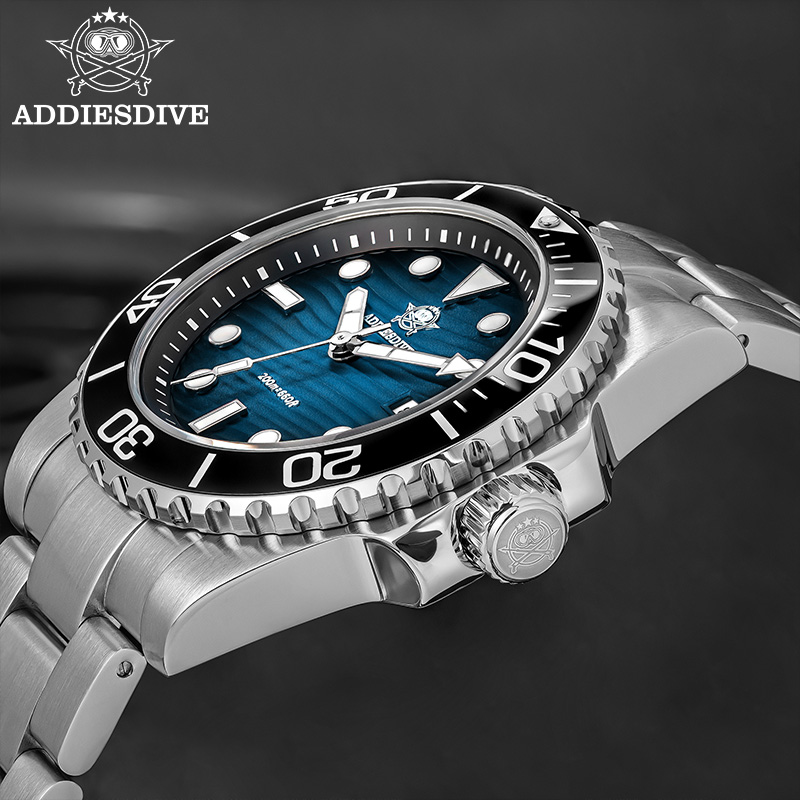 ADDIESDIVE メンズ 2115 クォーツ時計 サンド - Luxury Watch Safe のレビューと価格