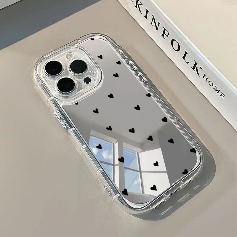 フルスクリーンハート柄スマホケース iPhone 17 16 - Luxury Watch Case のレビューと価格