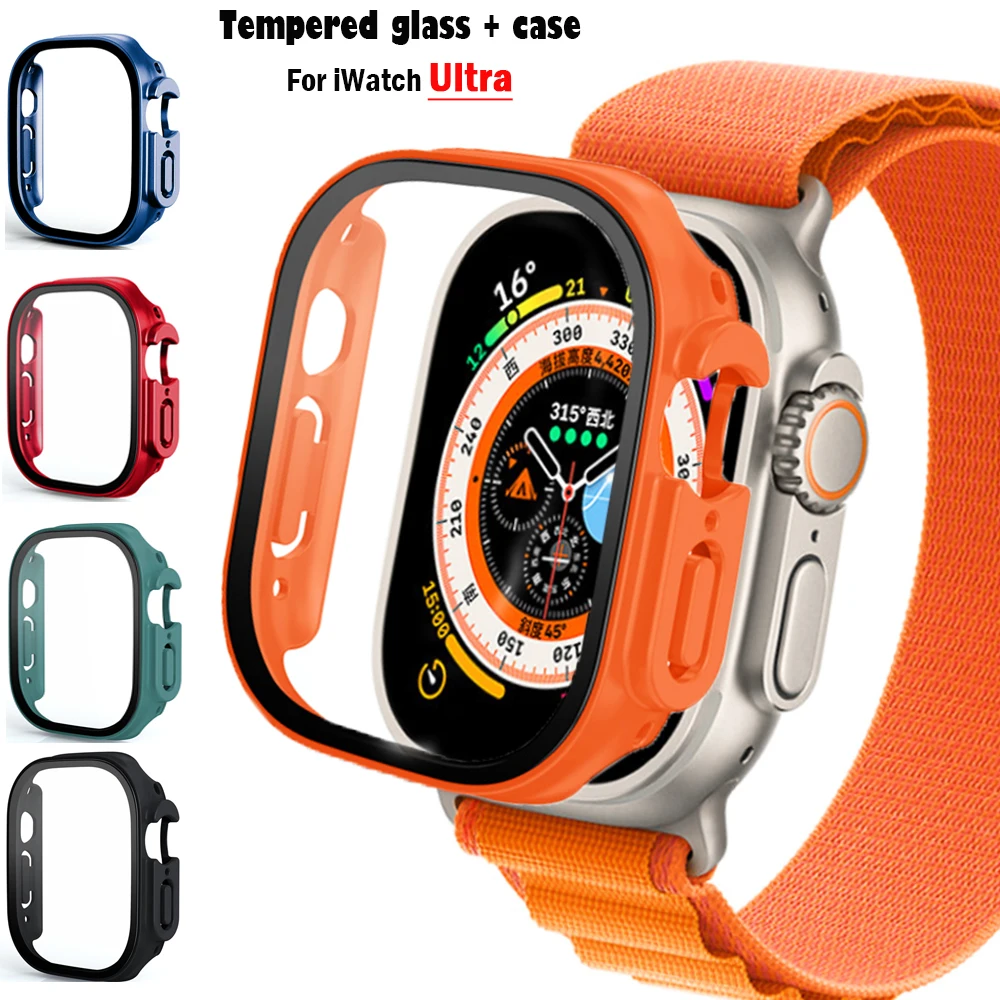 ガラス + ケース Apple Watch ウルトラ 49  - Luxury Watch Winder のレビューと価格
