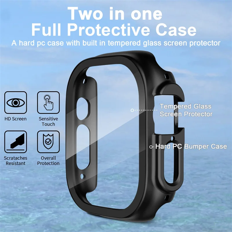 ガラス + ケース Apple Watch ウルトラ 49  - Luxury Watch Winder のレビューと価格