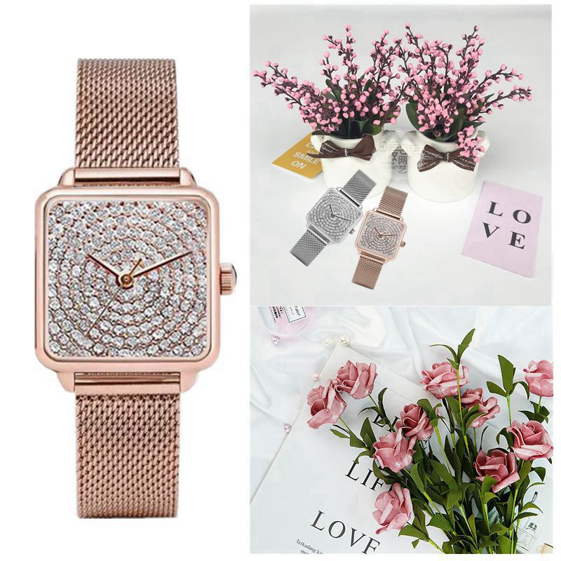 新しいファッションの女性のクォーツ腕時計シンプルなカジュアル - Ladies Luxury Watch のレビューと価格