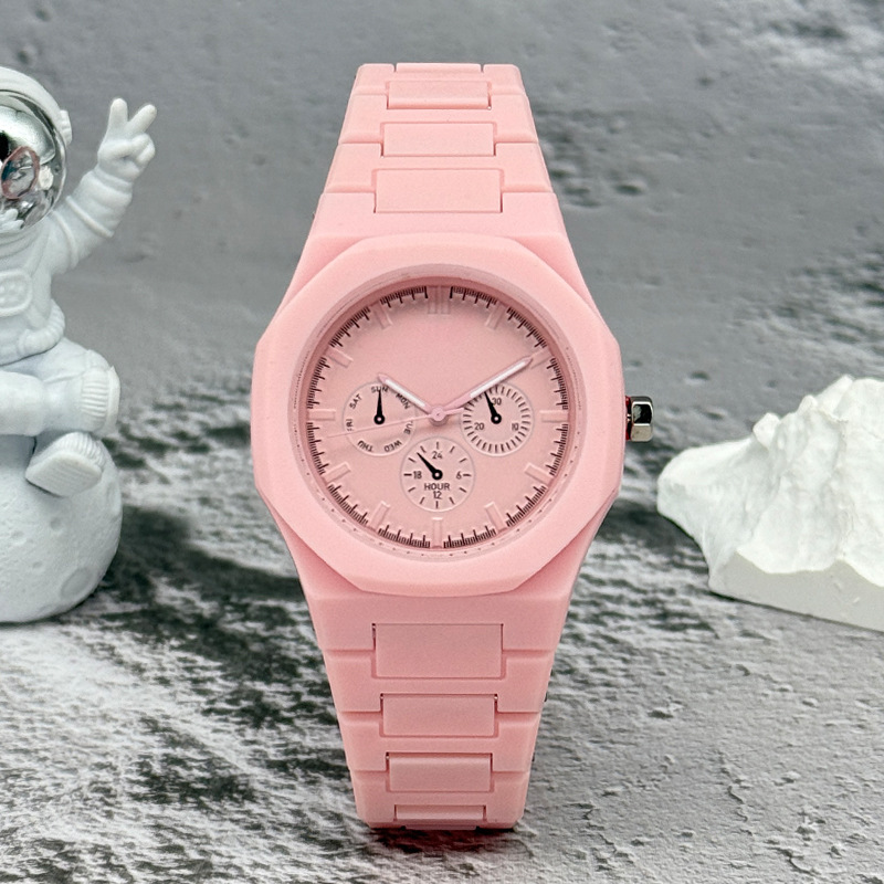 有名なブランド偽三目ダイヤル男性女性腕時計ファッションクォー - Luxury Watch Investment のレビューと価格