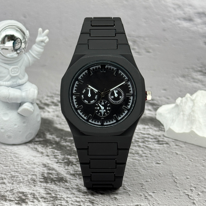 有名なブランド偽三目ダイヤル男性女性腕時計ファッションクォー - Luxury Watch Investment のレビューと価格