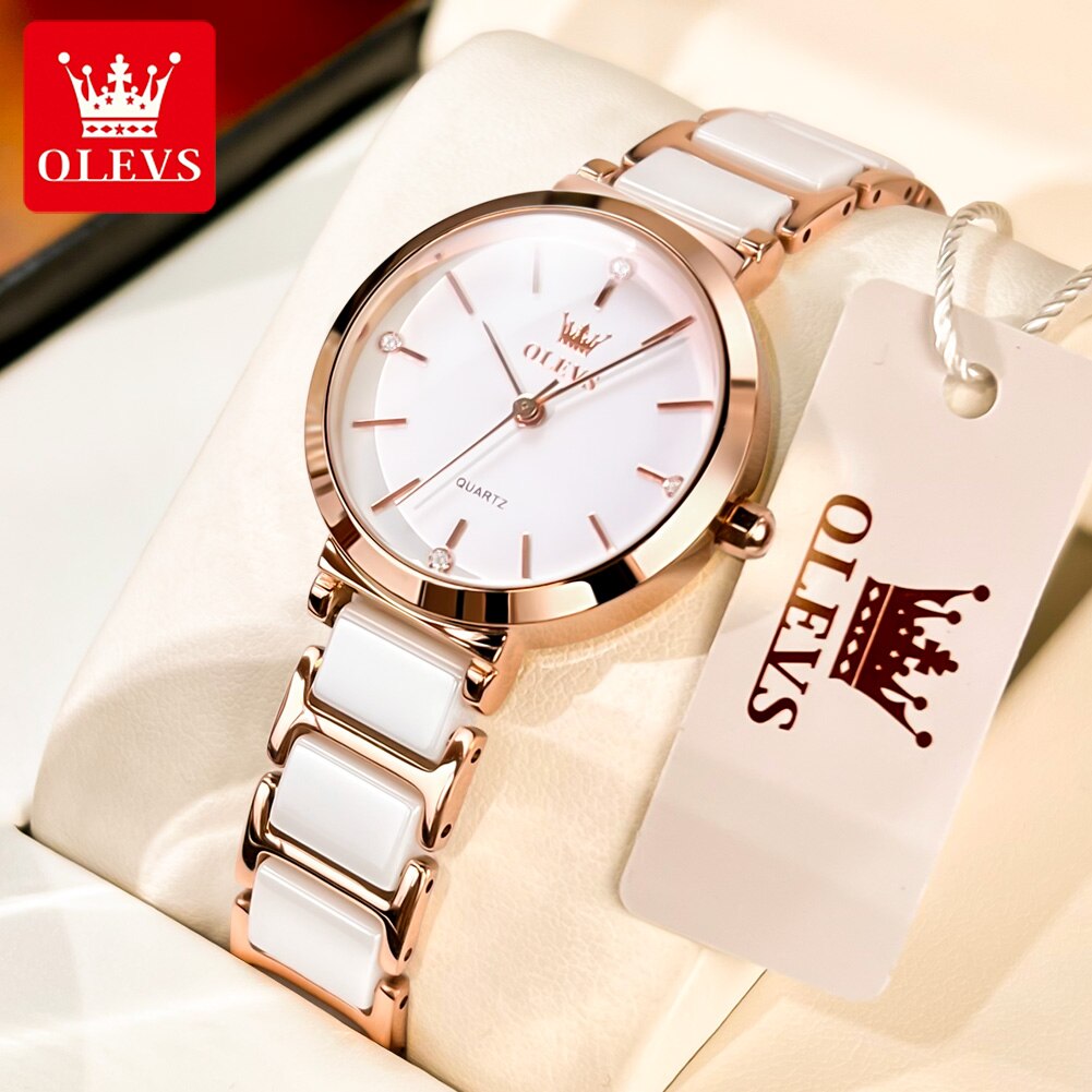 Olevsファッション女性時計relogio feminin - Luxury Watch Cheap のレビューと価格