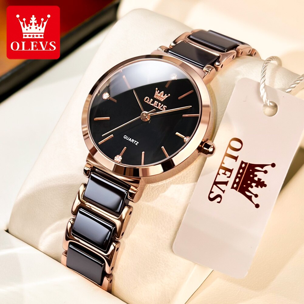 Olevsファッション女性時計relogio feminin - Luxury Watch Cheap のレビューと価格